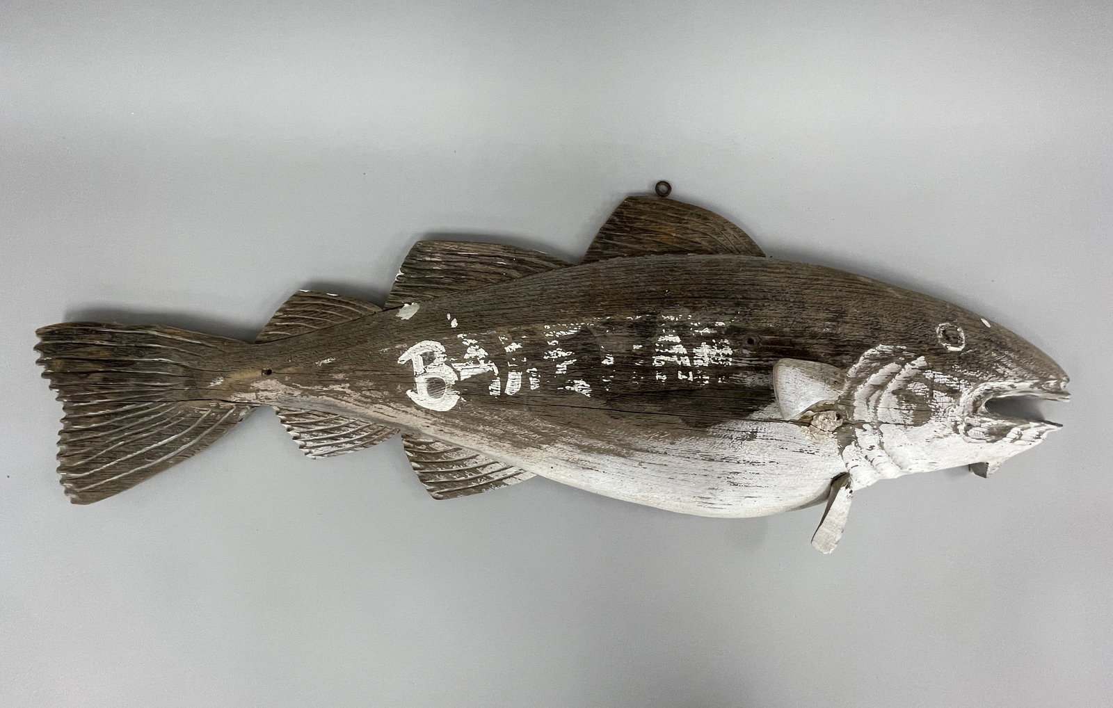 FISH TRADE SIGN (1 of 4)