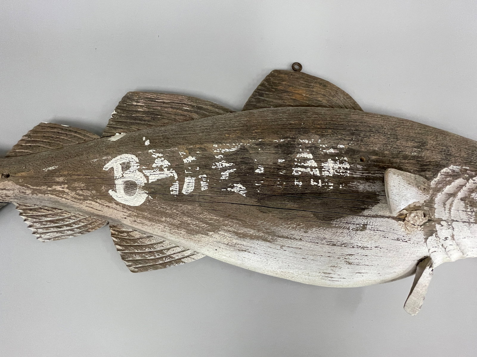 FISH TRADE SIGN - 2