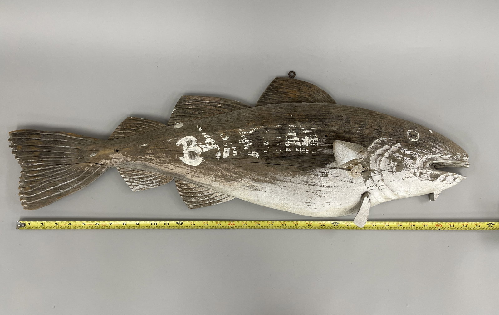 FISH TRADE SIGN - 3