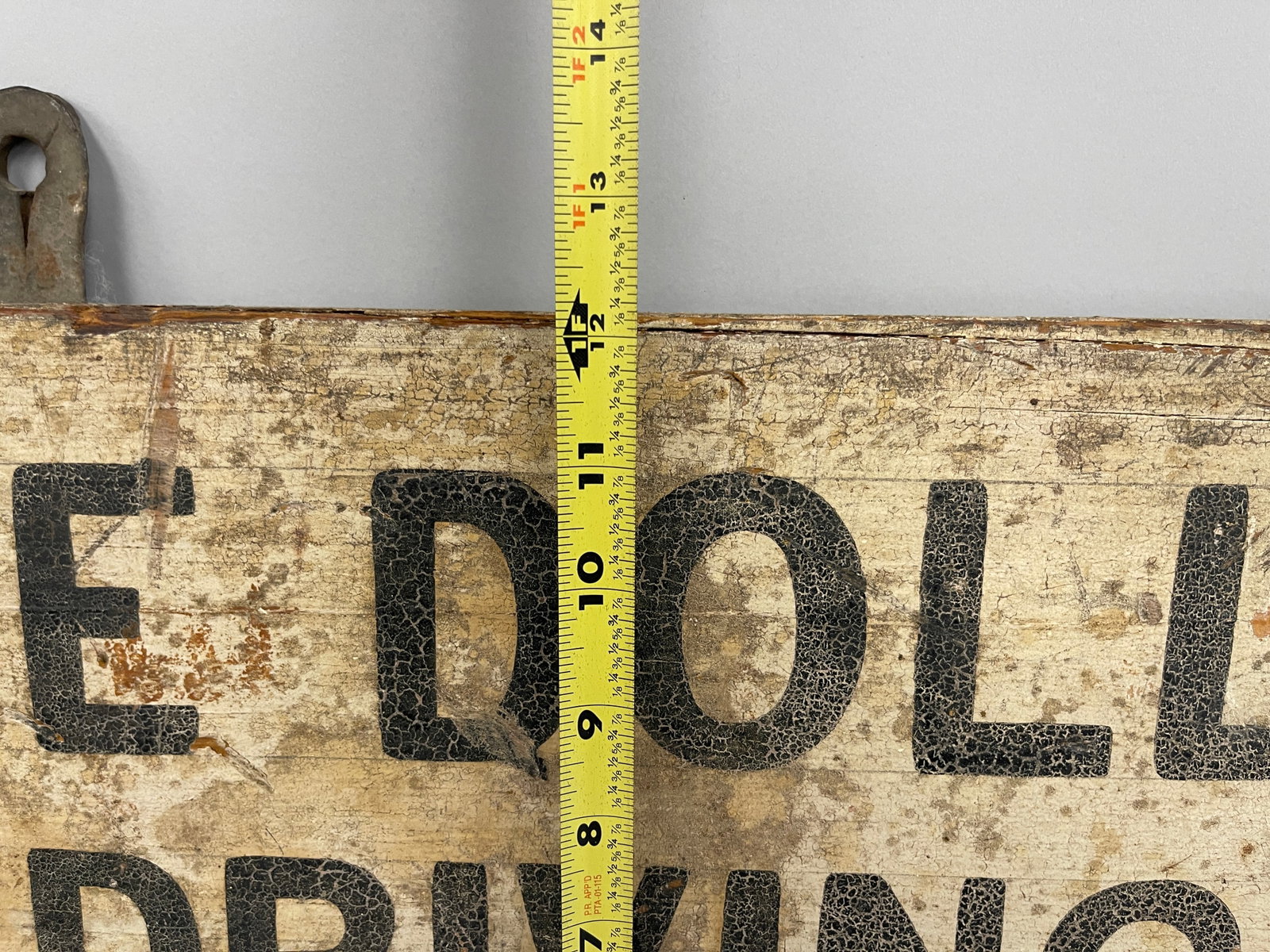 “ONE DOLLAR FINE?? SIGN - 3