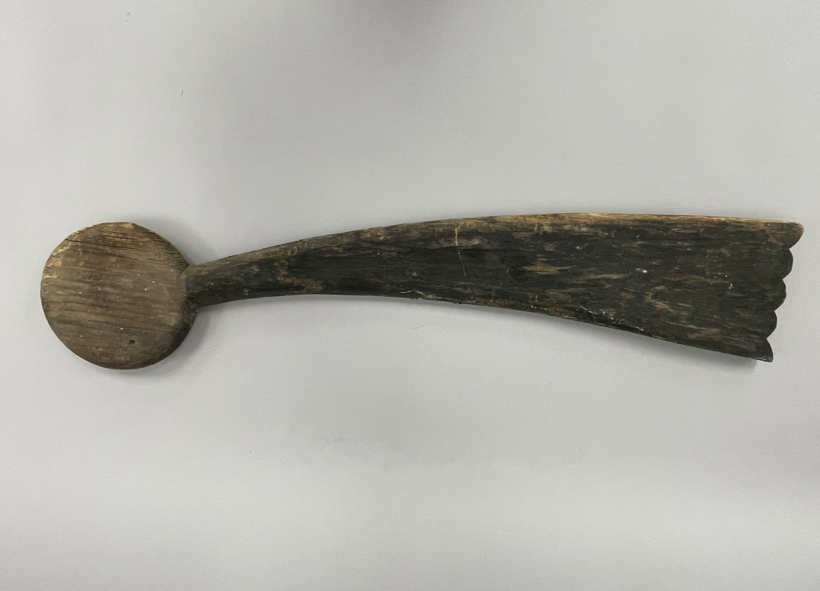 RARE HALEY’S COMET VANE: RARE HALEY’S COMET VANE ORIGINAL PAINT, PINE, LATE 19TH C