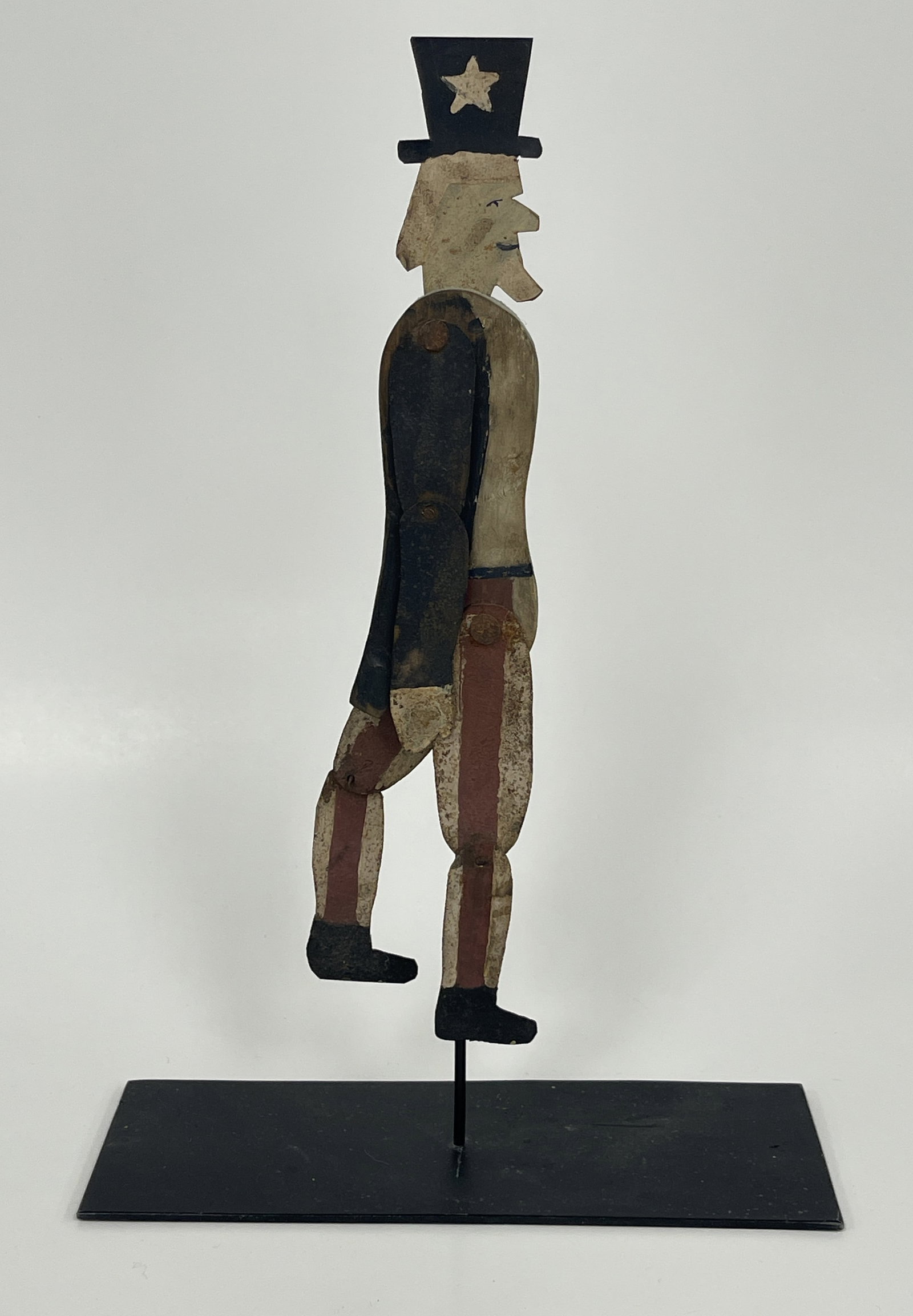 DANCING UNCLE SAM FIGURE (1 of 4)