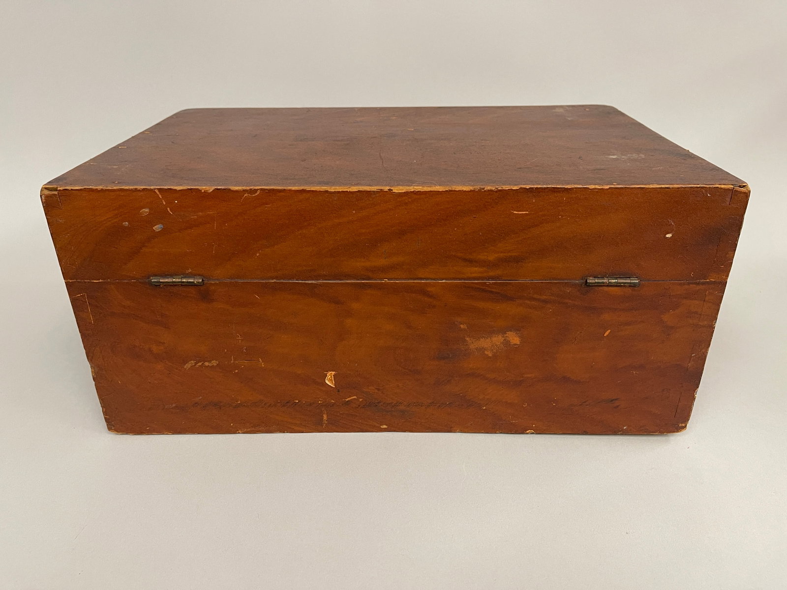 DECORATED DOCUMENT BOX - 10