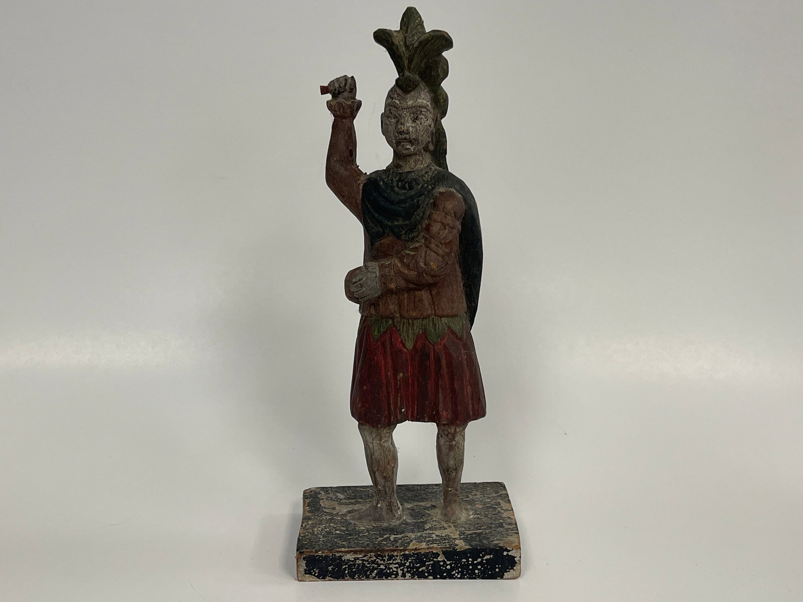 CARVED INDIAN (1 of 5)