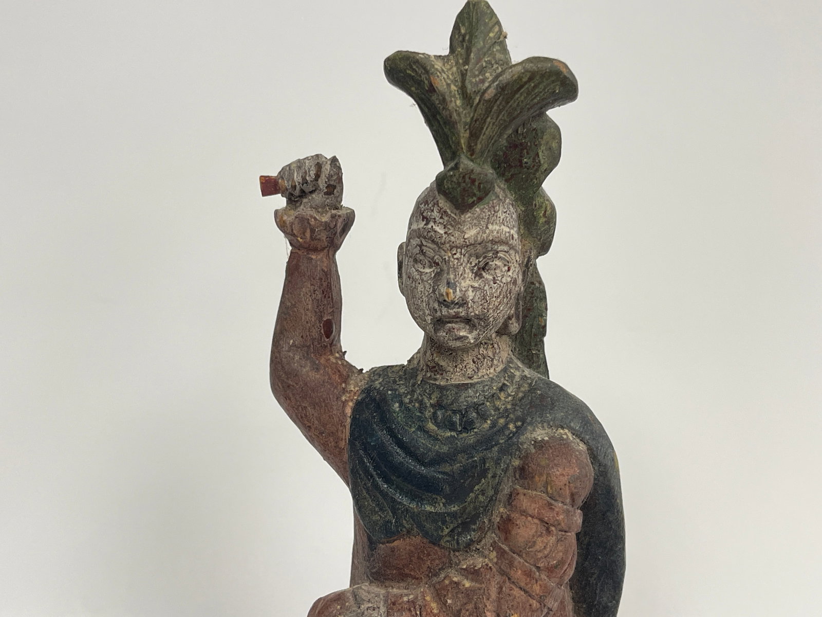 CARVED INDIAN - 2