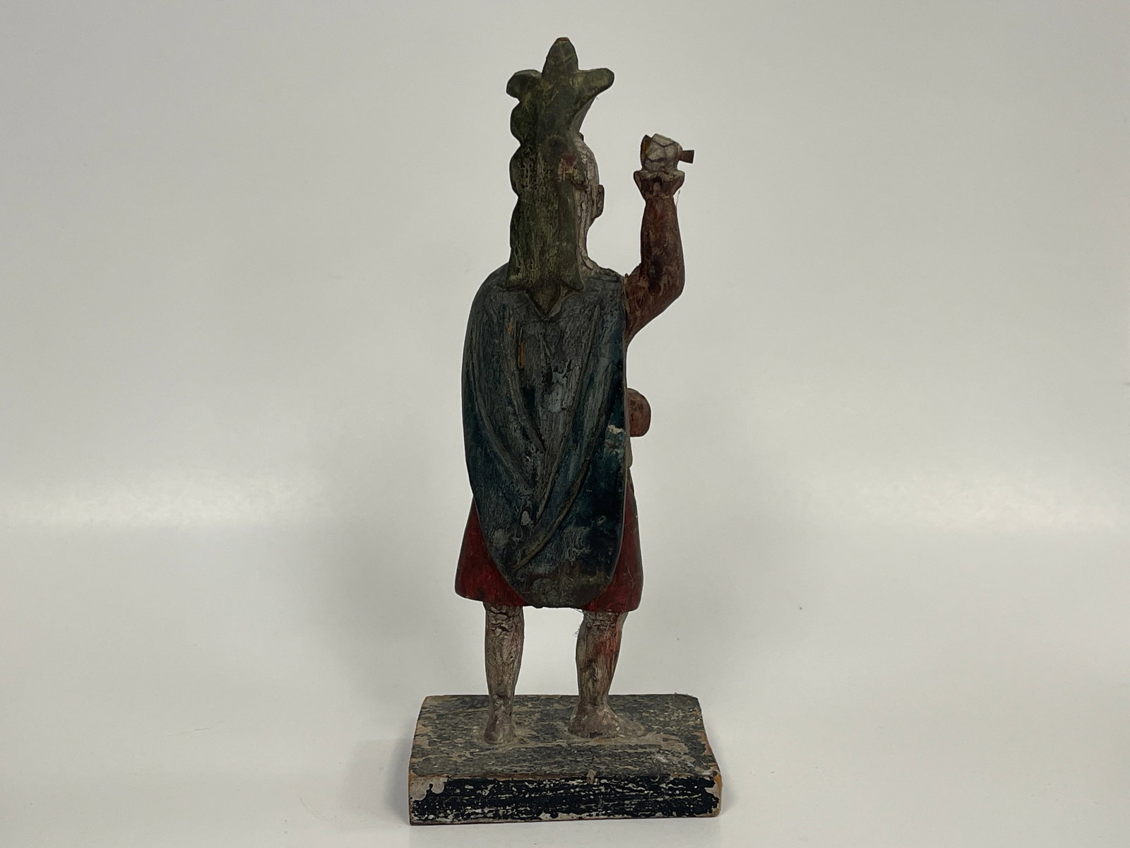CARVED INDIAN - 3