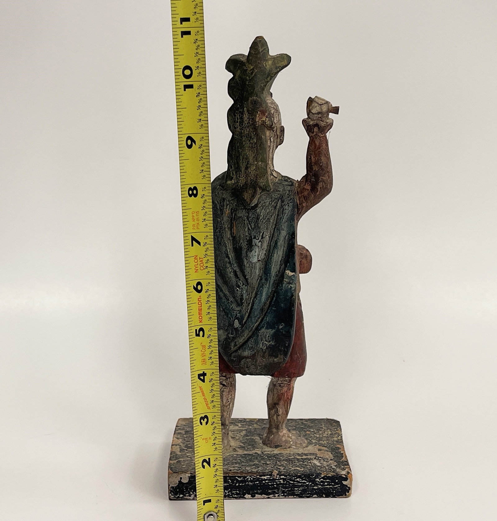 CARVED INDIAN - 4