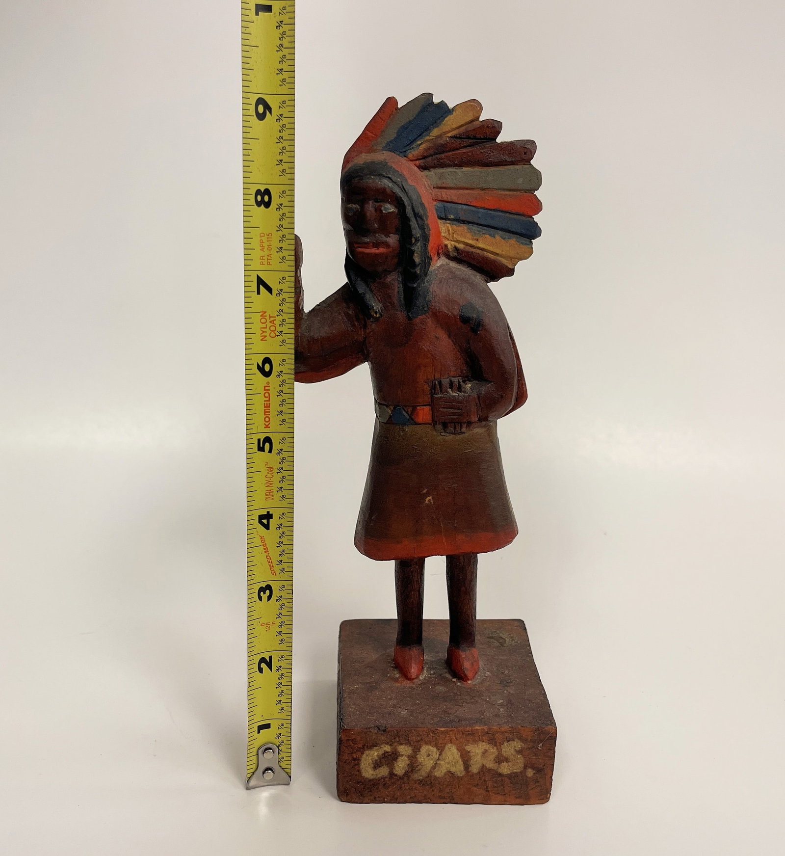 CARVED INDIAN - 5