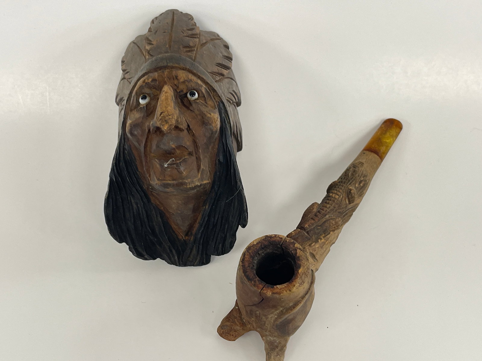 FOLK ART PIPES (1 of 5)