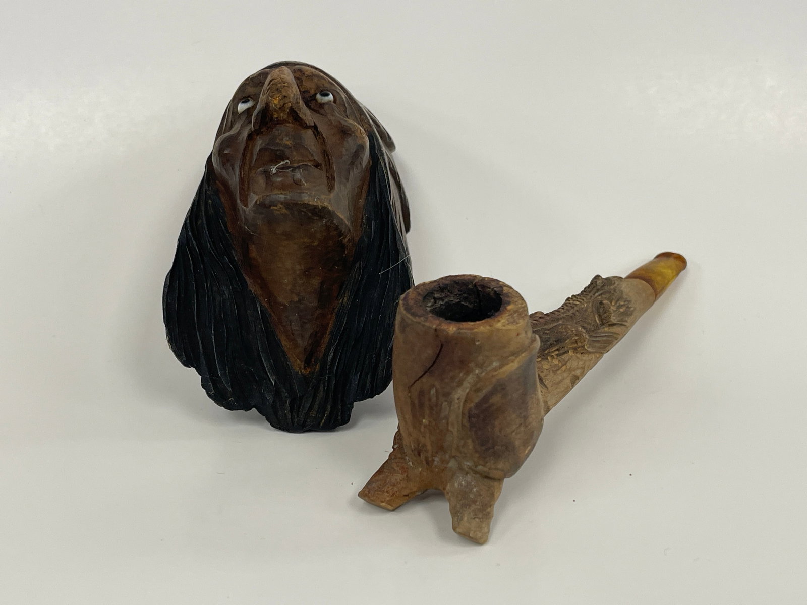 FOLK ART PIPES - 2