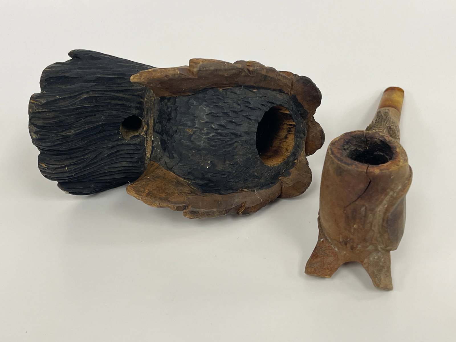 FOLK ART PIPES - 3