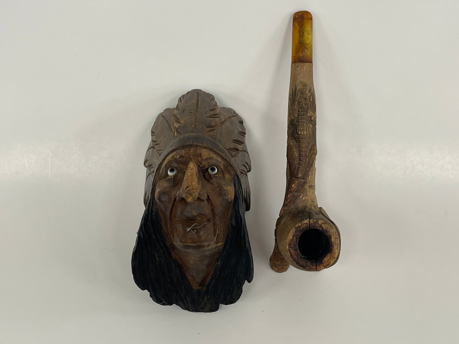FOLK ART PIPES - 5