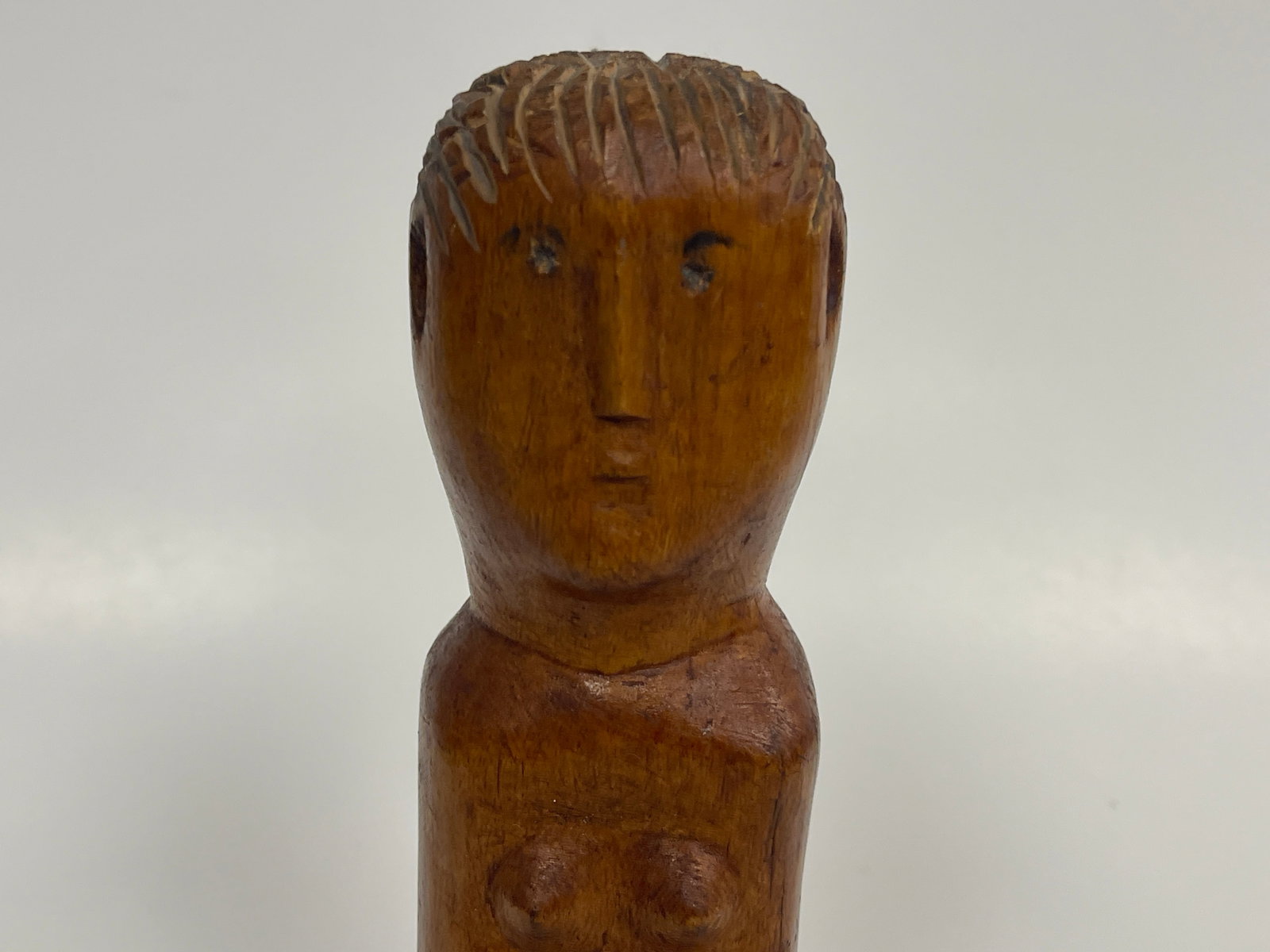 CARVED NUDE BUST - 2