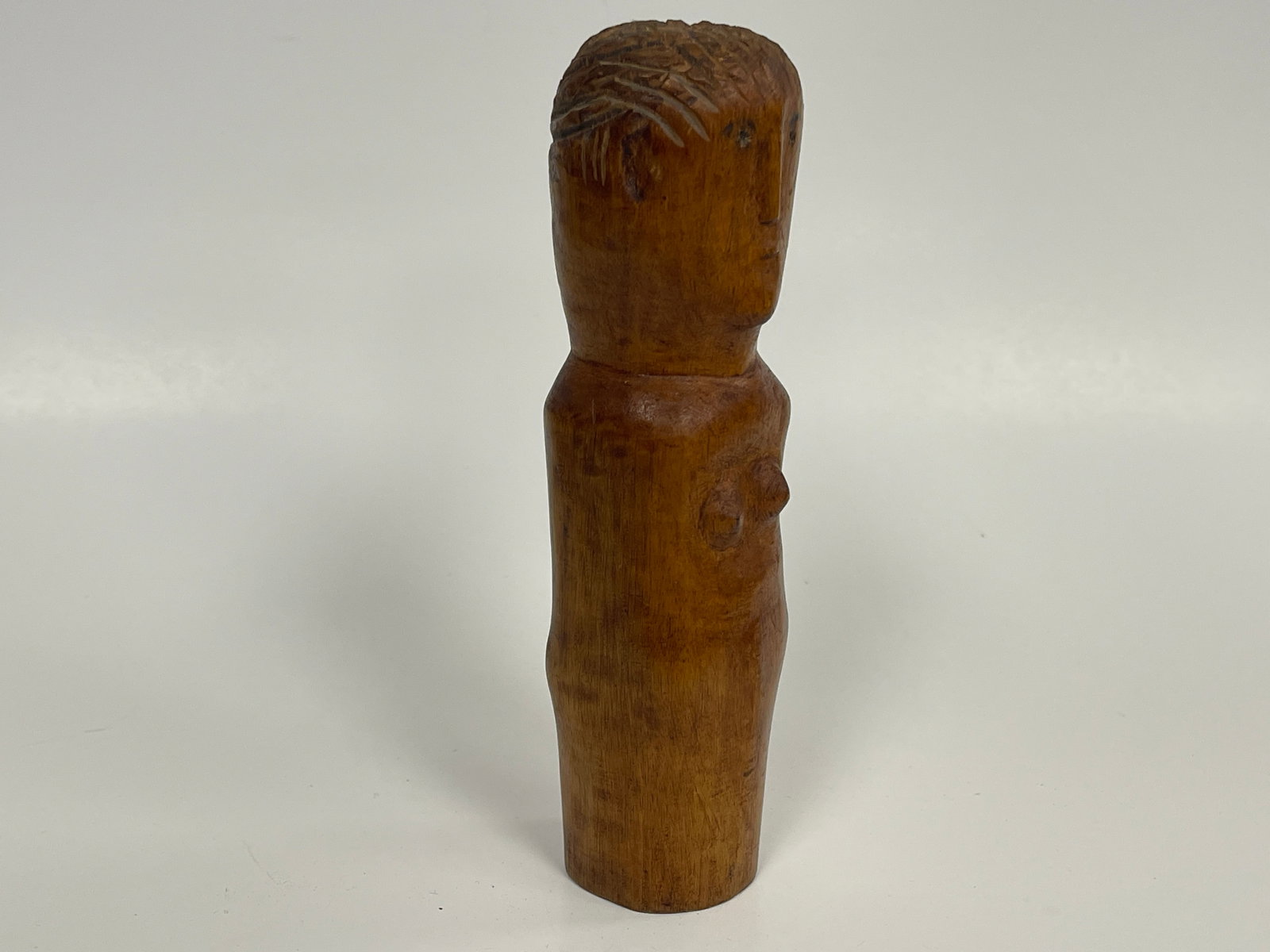 CARVED NUDE BUST - 3