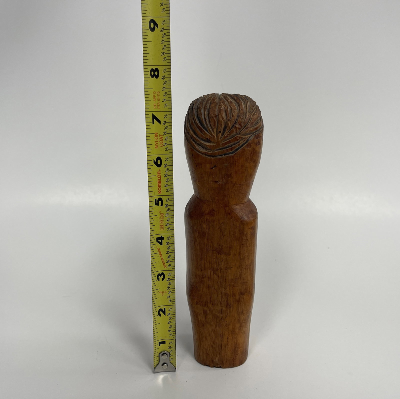 CARVED NUDE BUST - 4