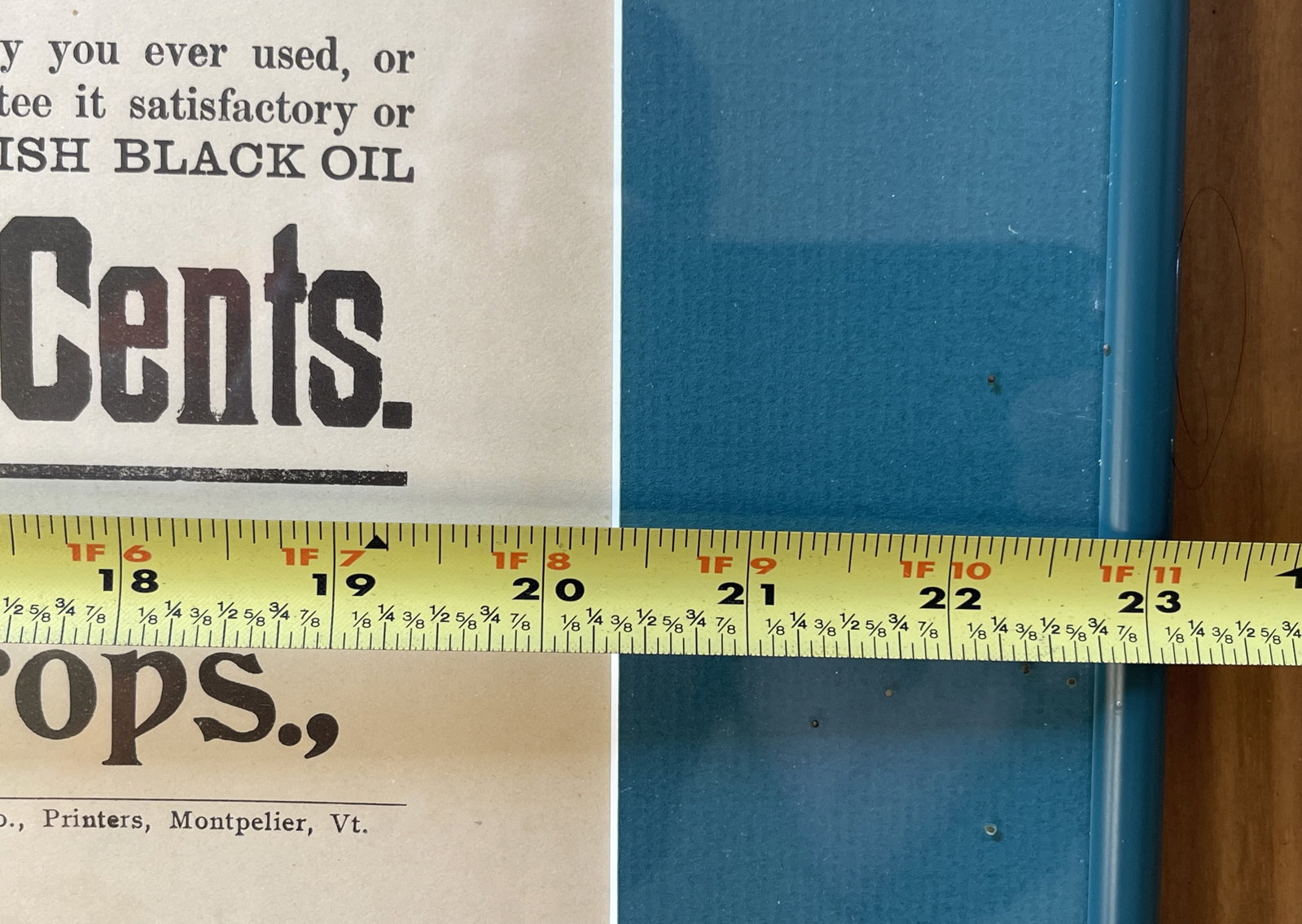 BROADSIDE; HAMILTON’S BLACK OIL - 2
