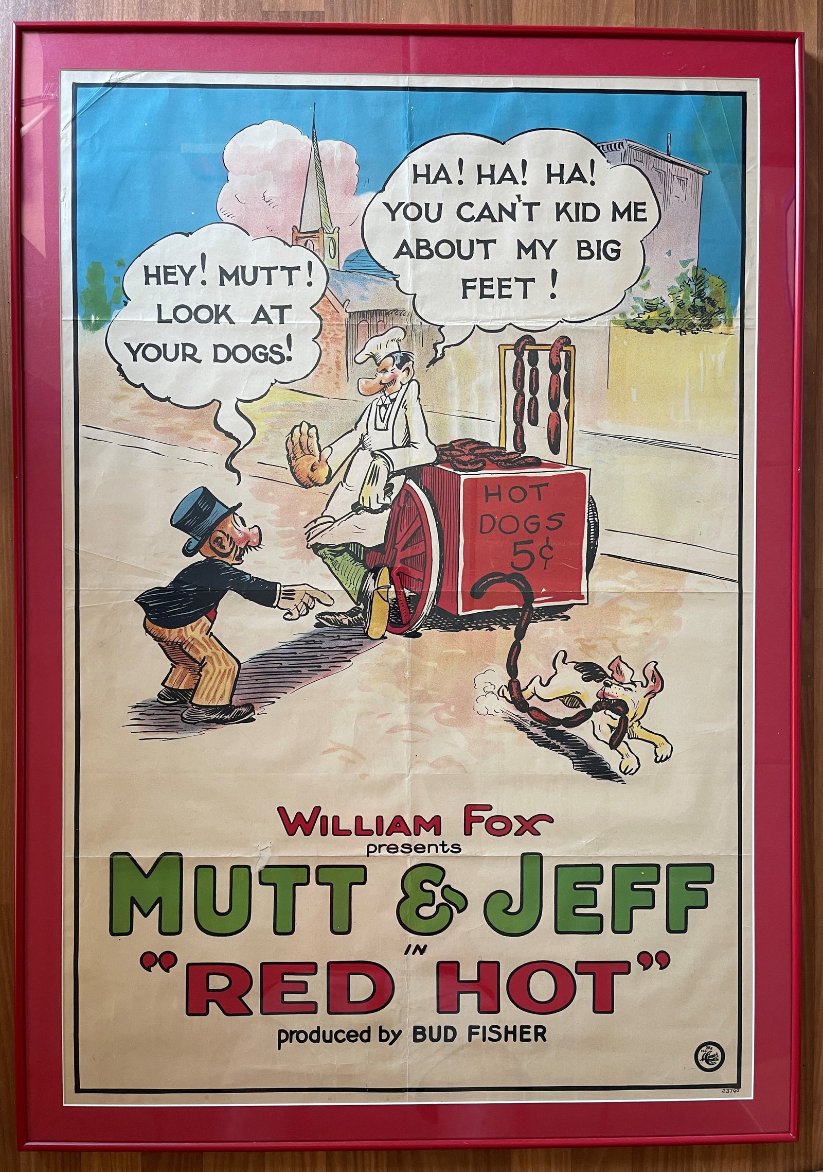 MUTT & JEFF MOVIE POSTER (1 of 3)