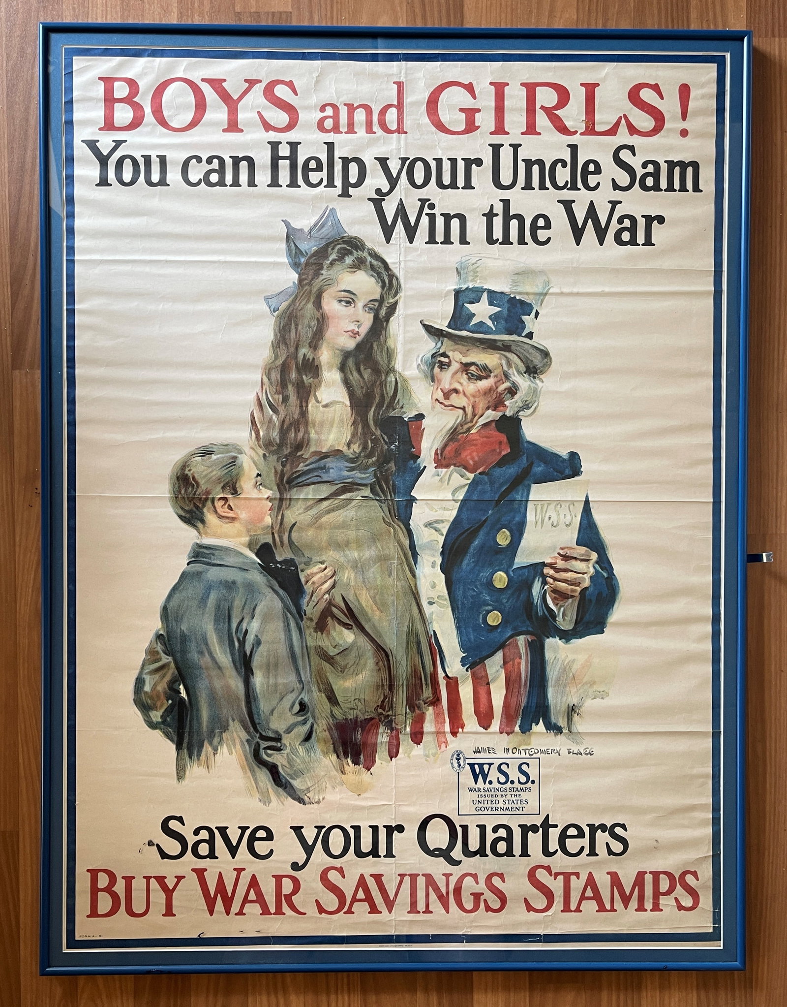 UNCLE SAM BROADSIDE (1 of 2)