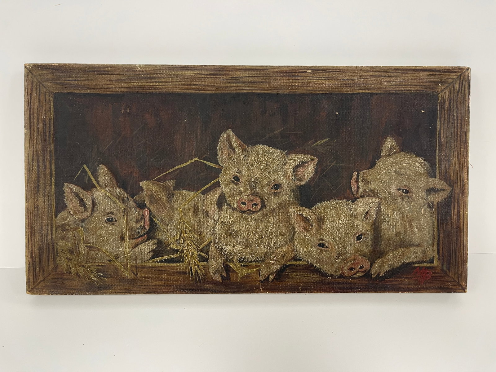 PIGLETS PAINTING (1 of 4)