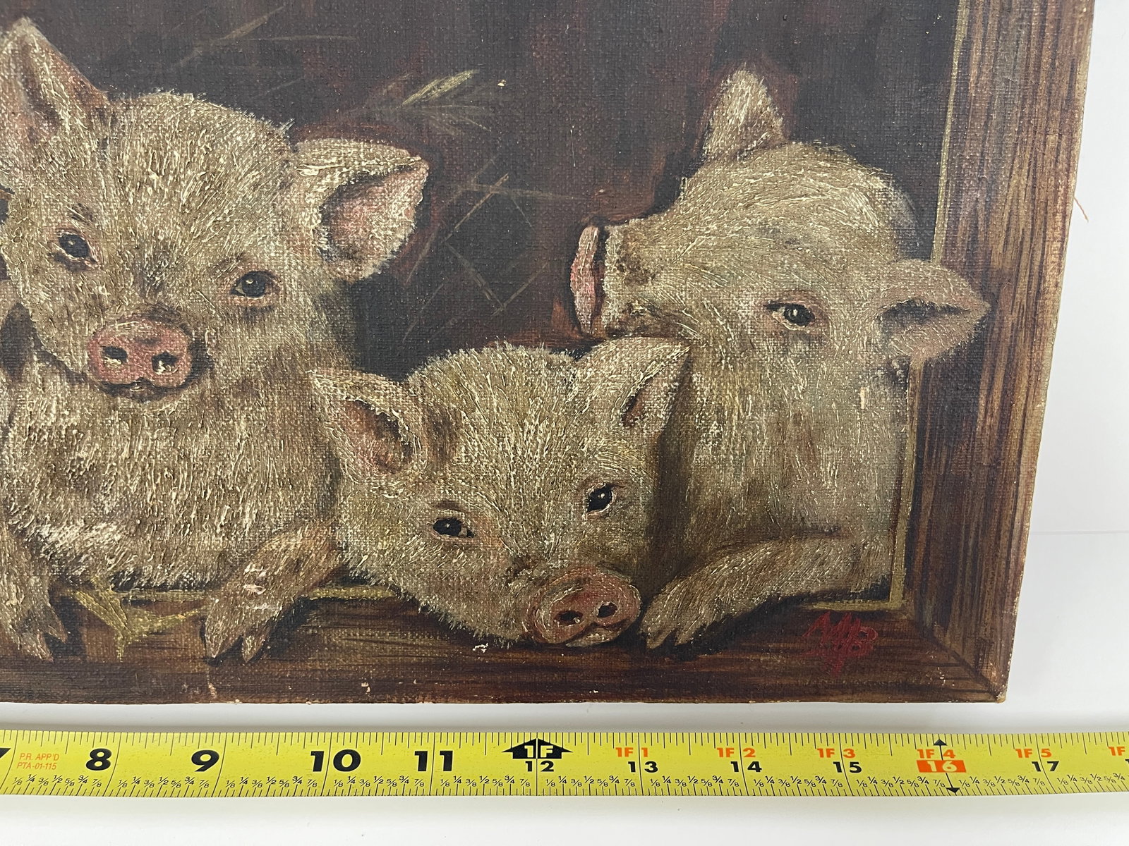 PIGLETS PAINTING - 2