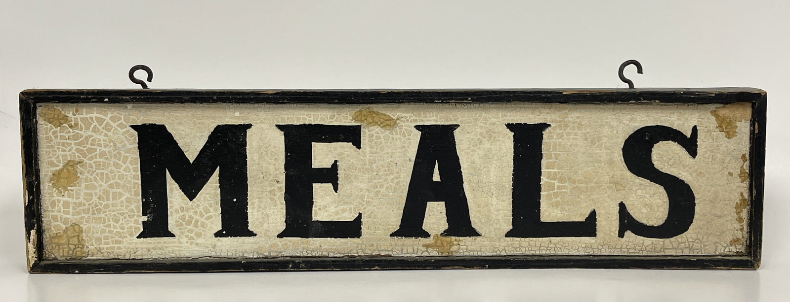 MEALS SIGN - 3