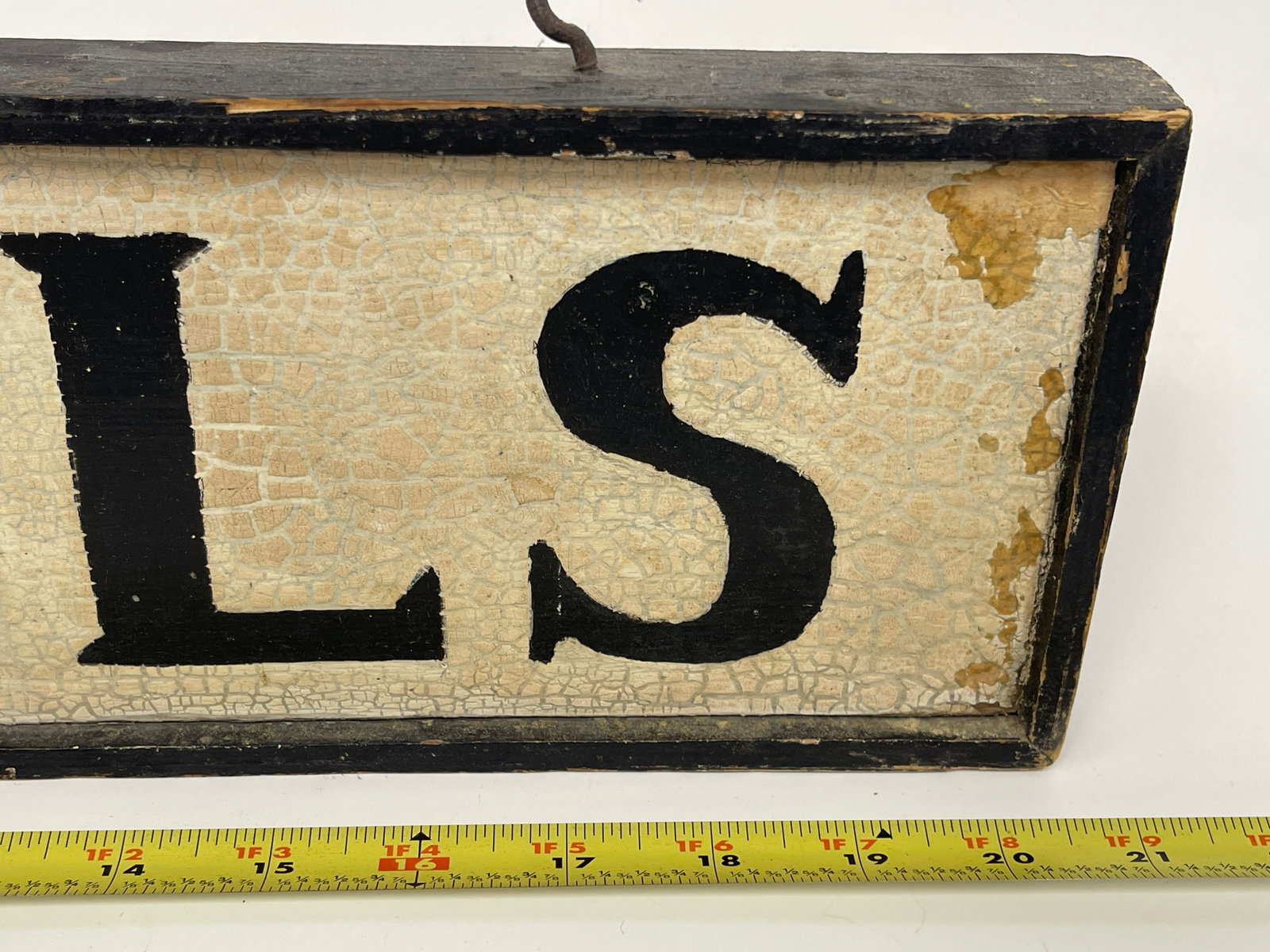 MEALS SIGN - 4