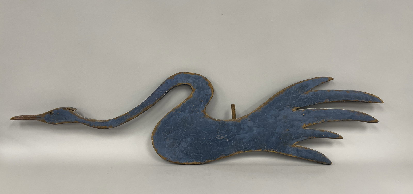 IMPORTANT HERON WEATHERVANE - 3