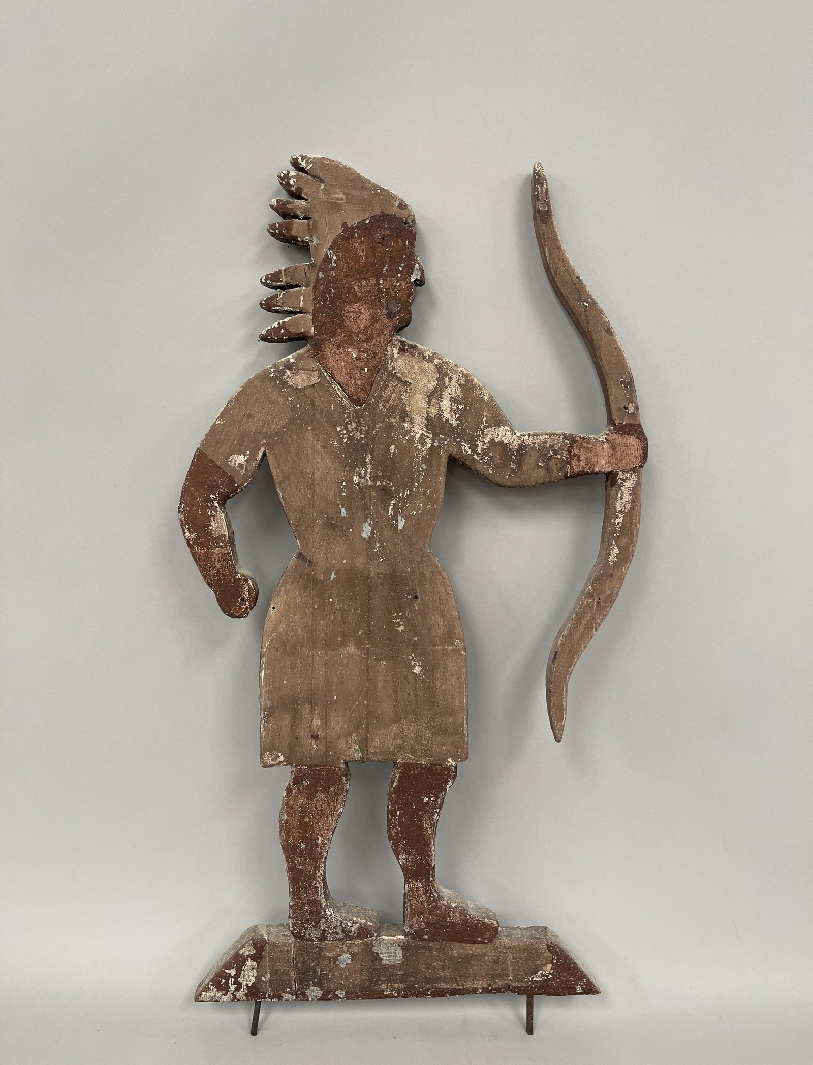 INDIAN CHIEF TRADE SIGN (1 of 5)