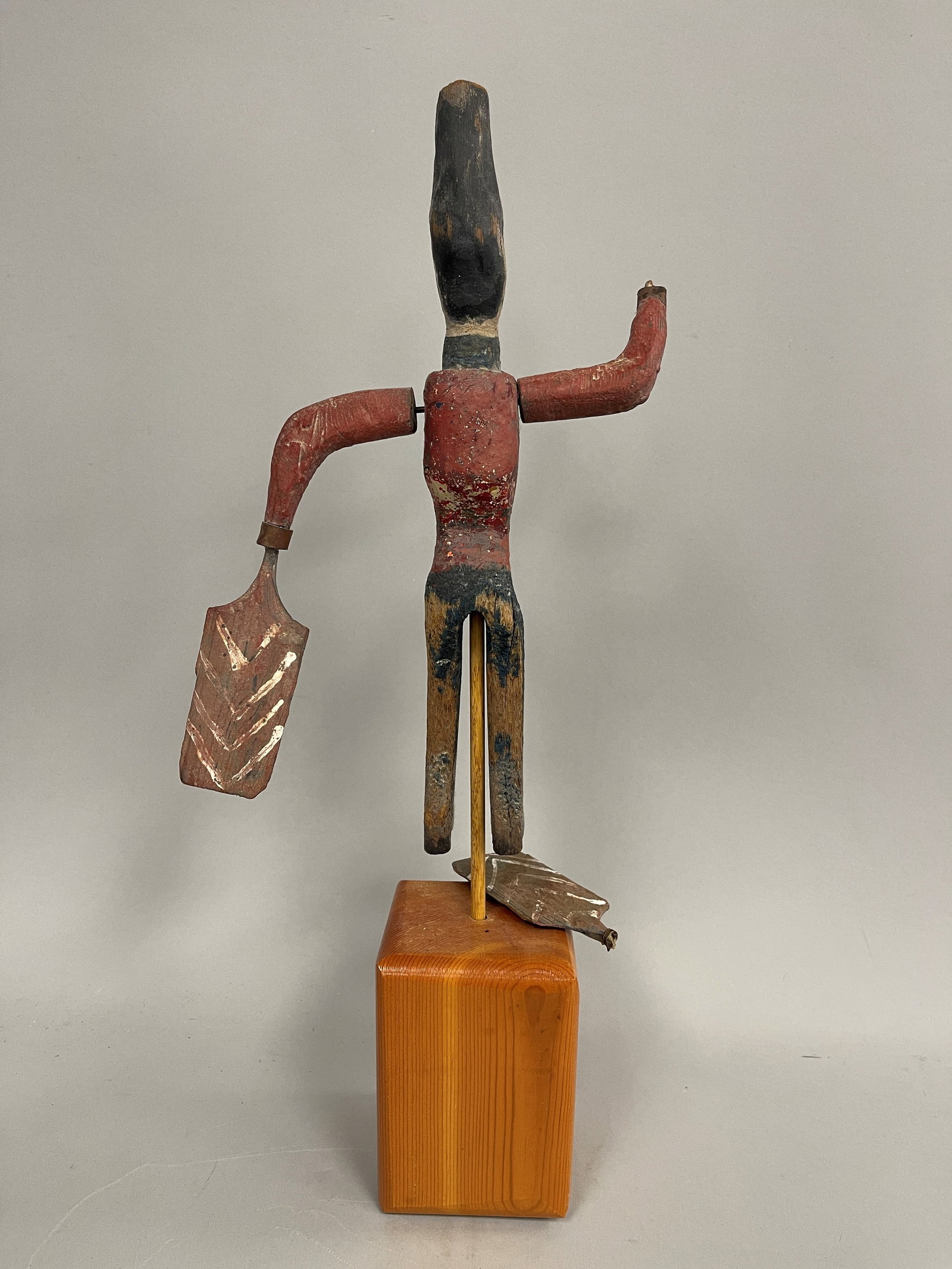 TRAIN CONDUCTOR WHIRLIGIG - 2