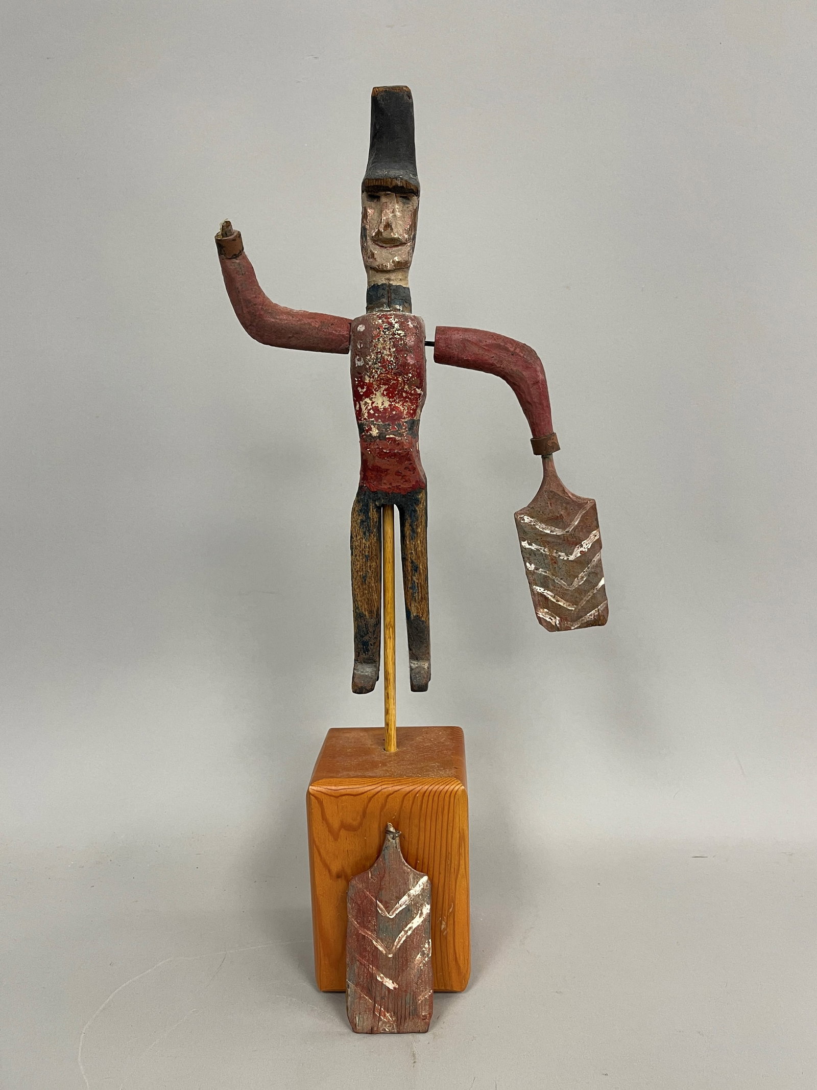 TRAIN CONDUCTOR WHIRLIGIG - 3