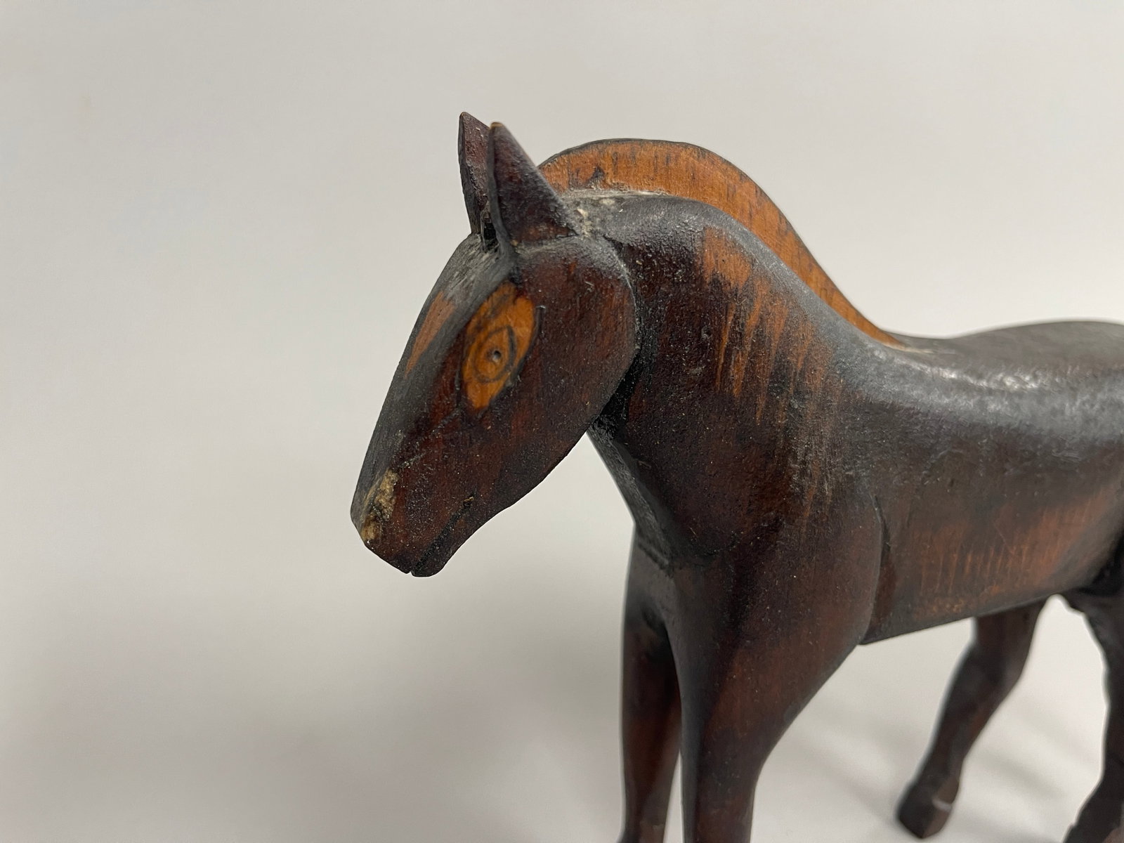 CARVED HORSE - 2