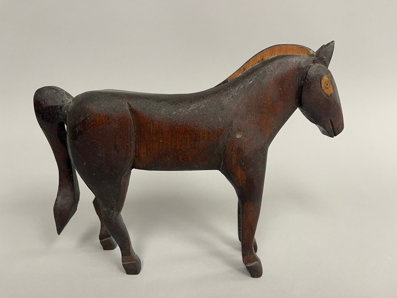CARVED HORSE - 3