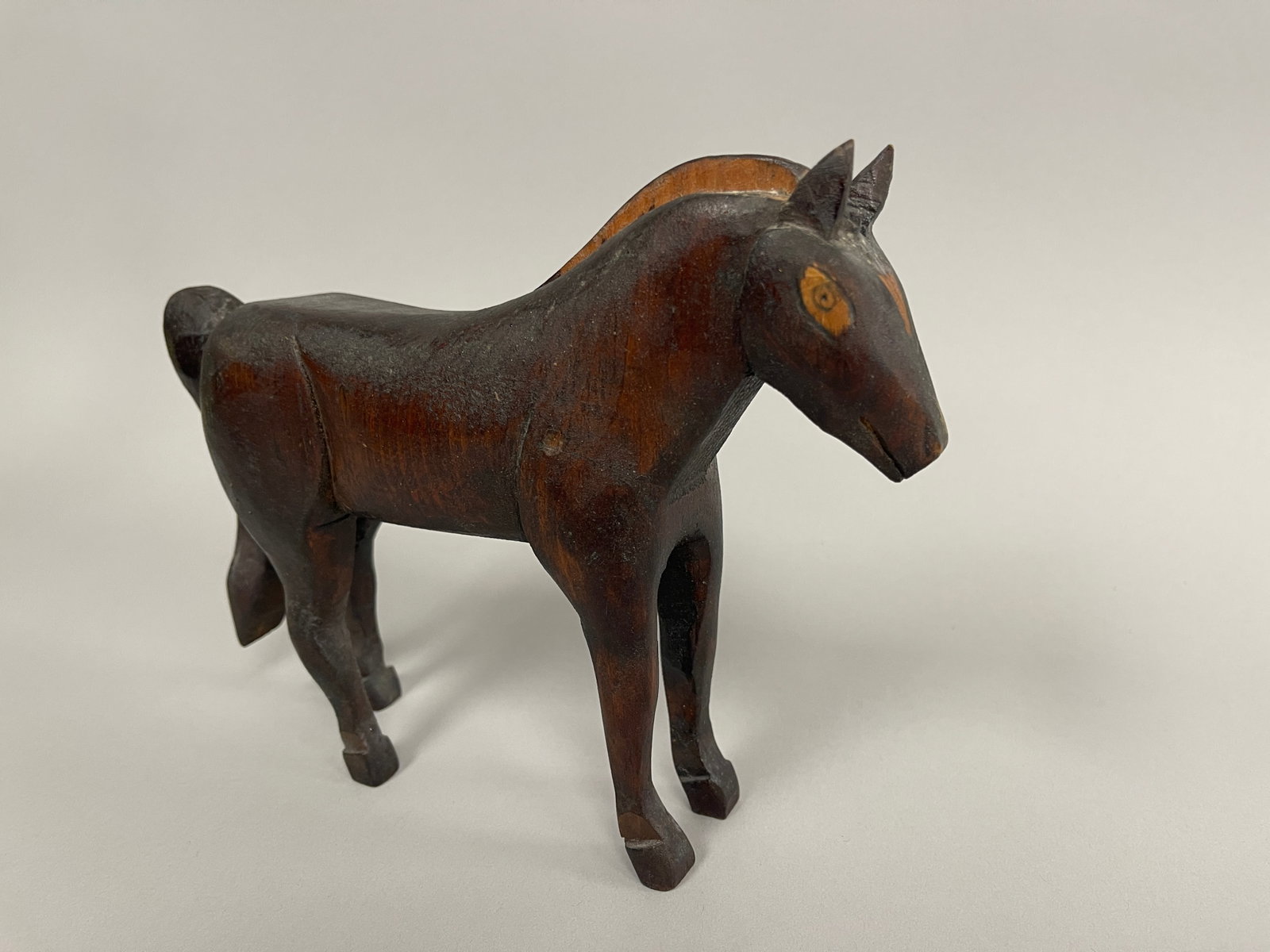 CARVED HORSE - 4