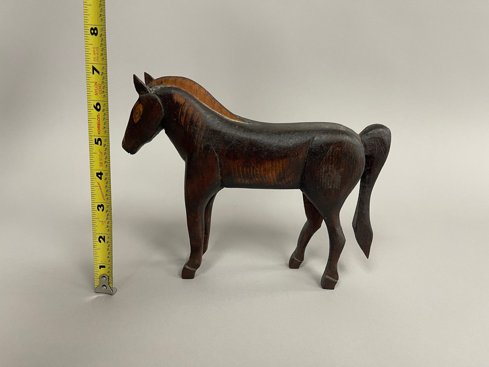 CARVED HORSE - 6