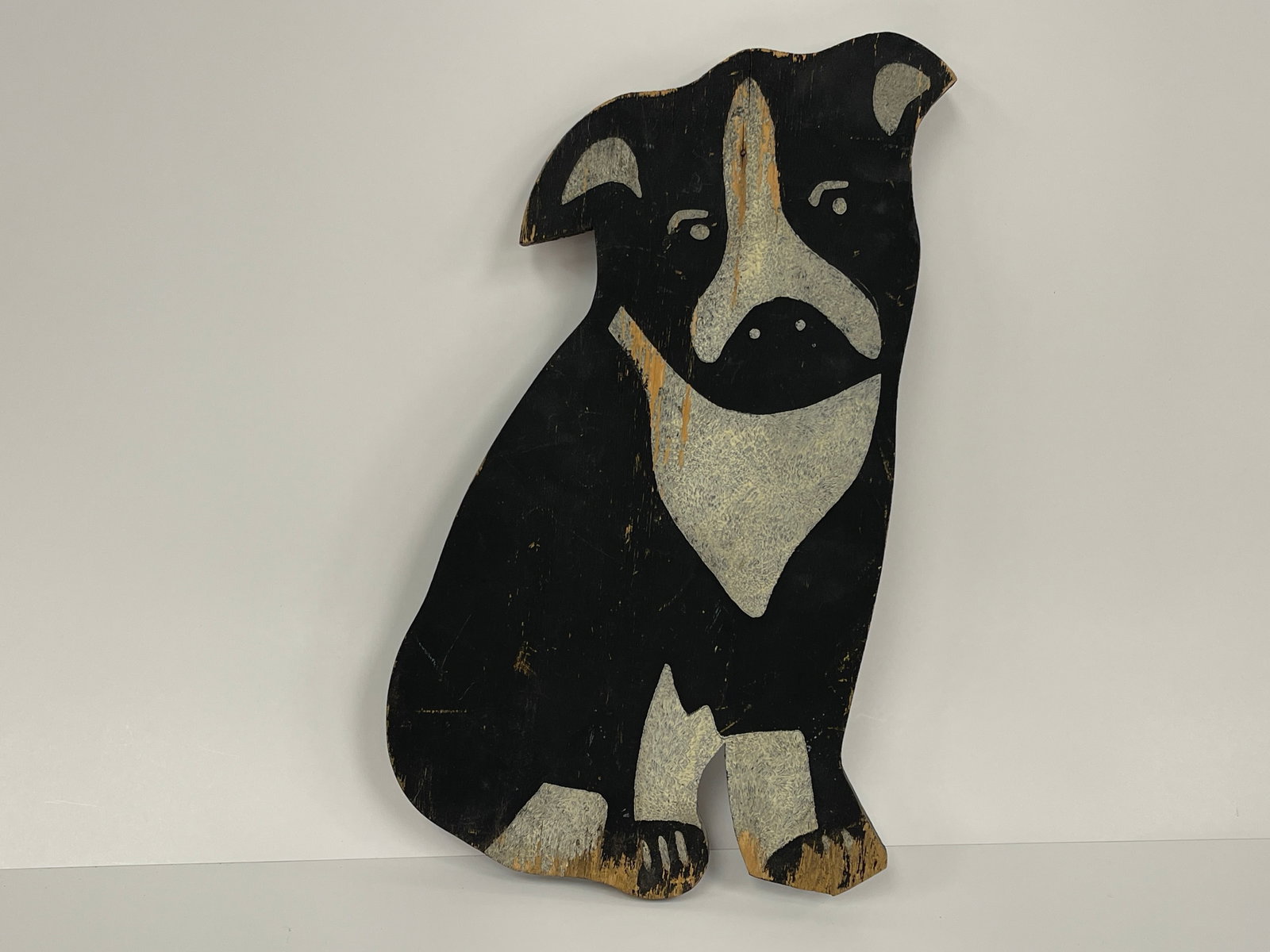 CARVED DOG - 2