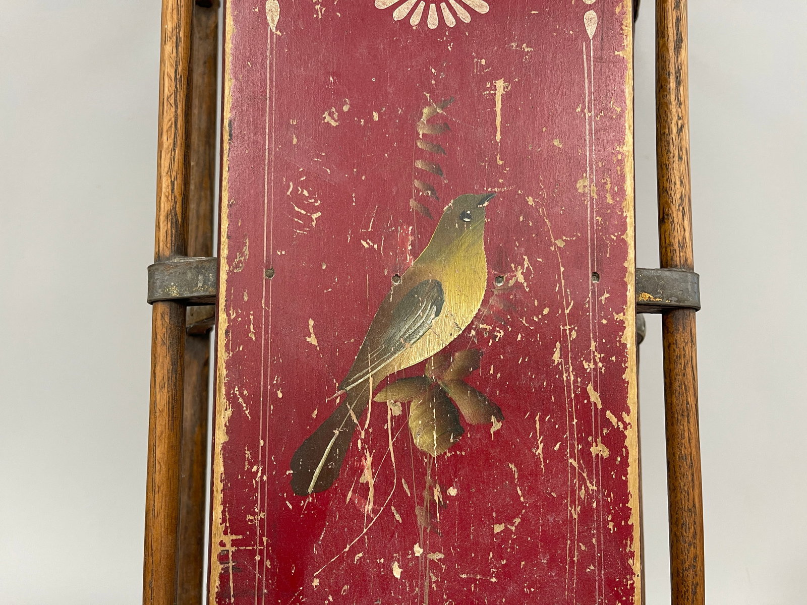 DECORATED CHILD SLED - 2
