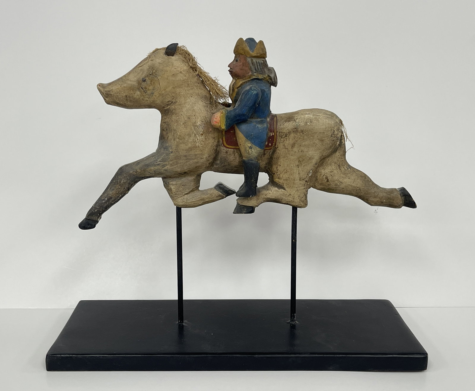 WASHINGTON ON HORSE CARVING (1 of 6)