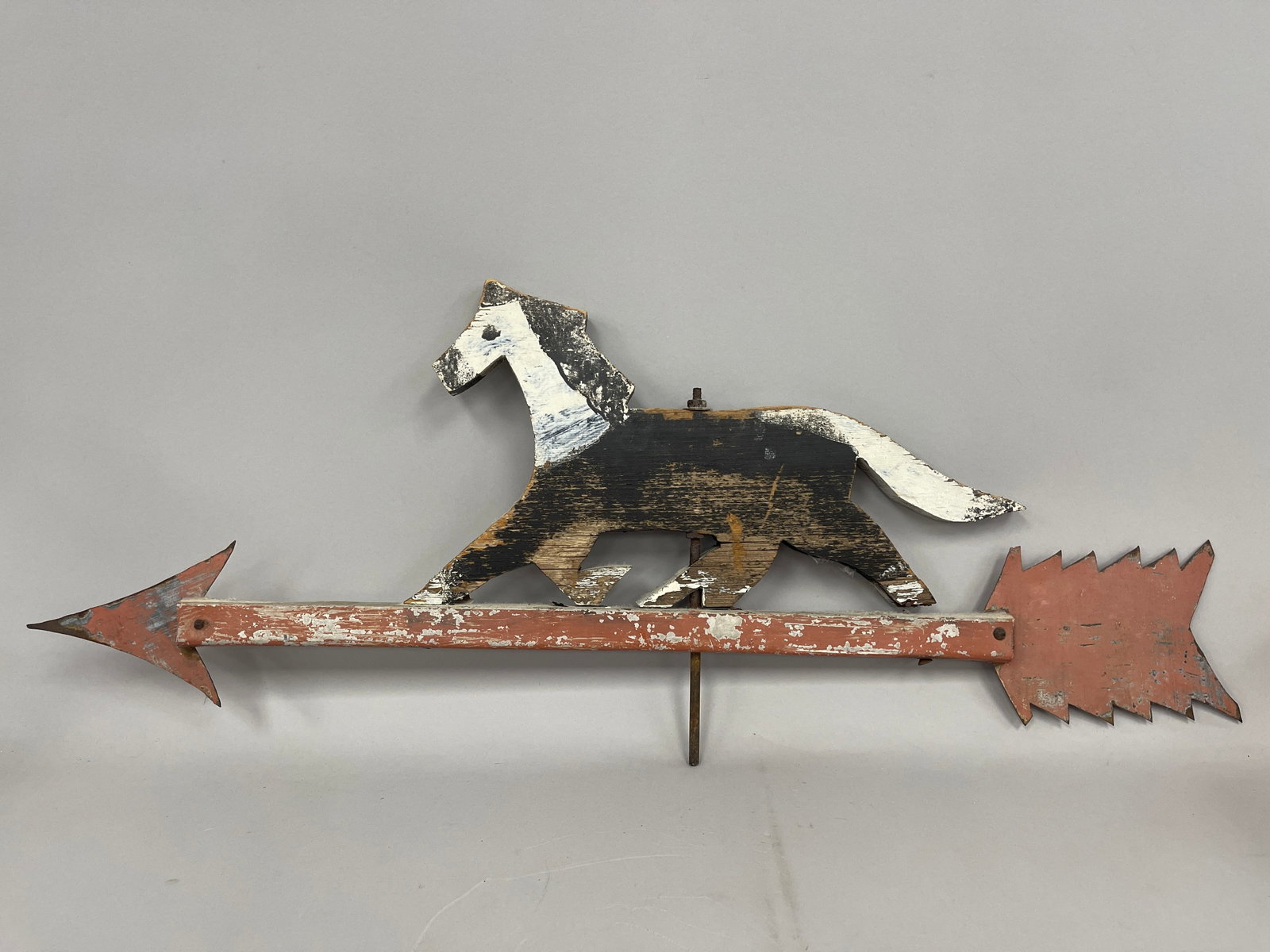 HORSE ON ARROW WEATHERVANE (1 of 5)