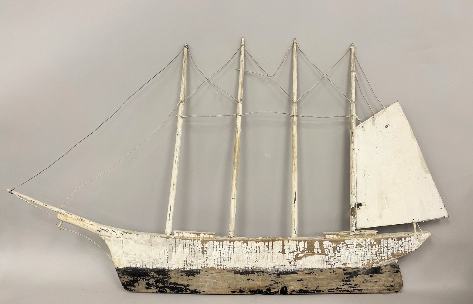 SCHOONER WEATHERVANE - 2