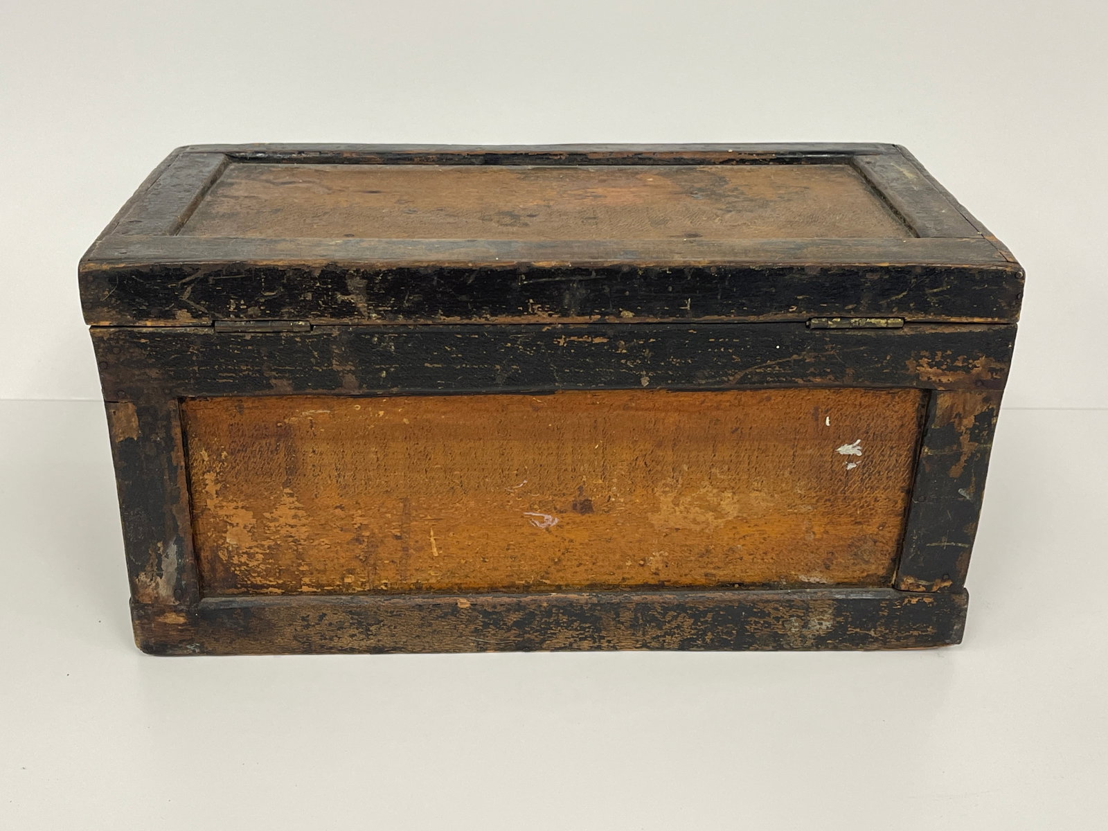 CARVED HORSES DOCUMENT BOX - 6