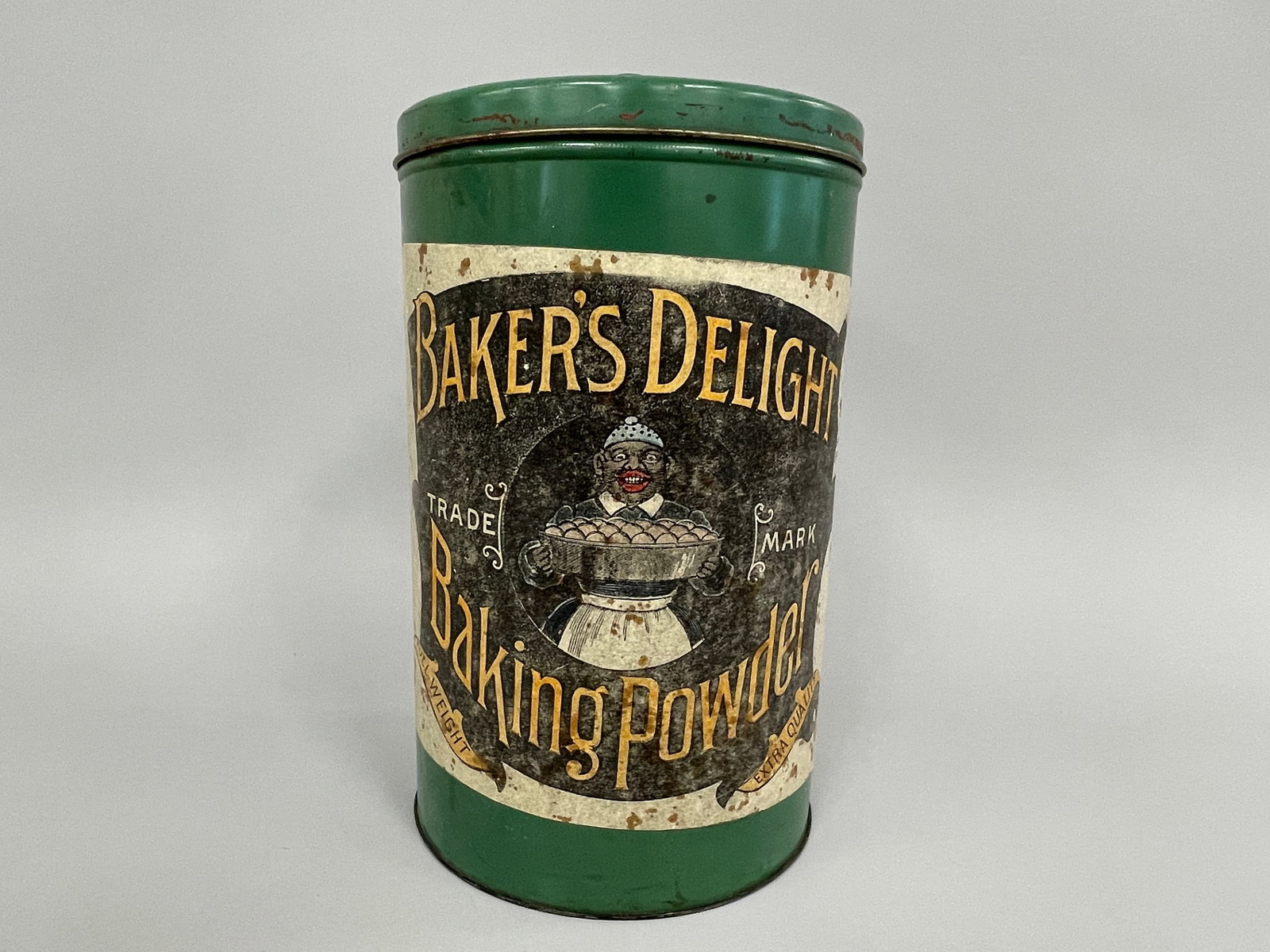 BAKING POWDER TIN - 2