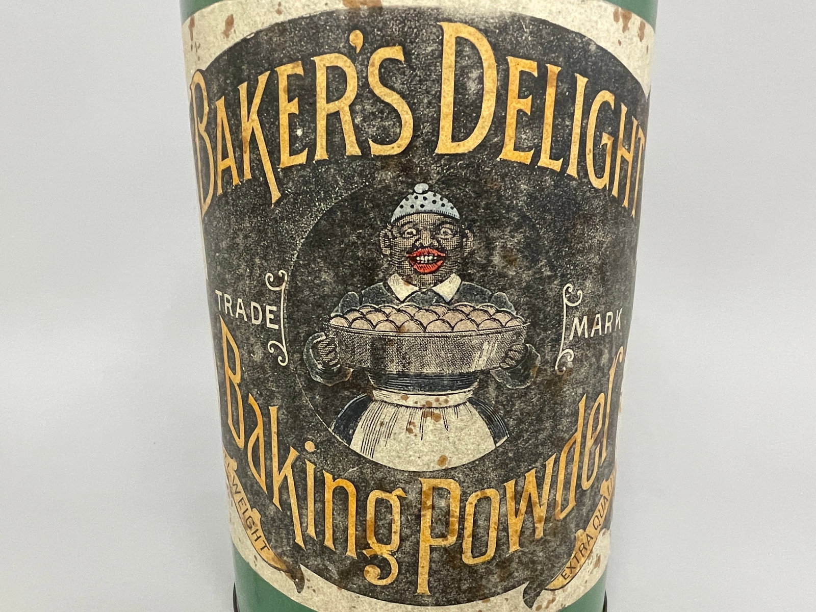 BAKING POWDER TIN - 3
