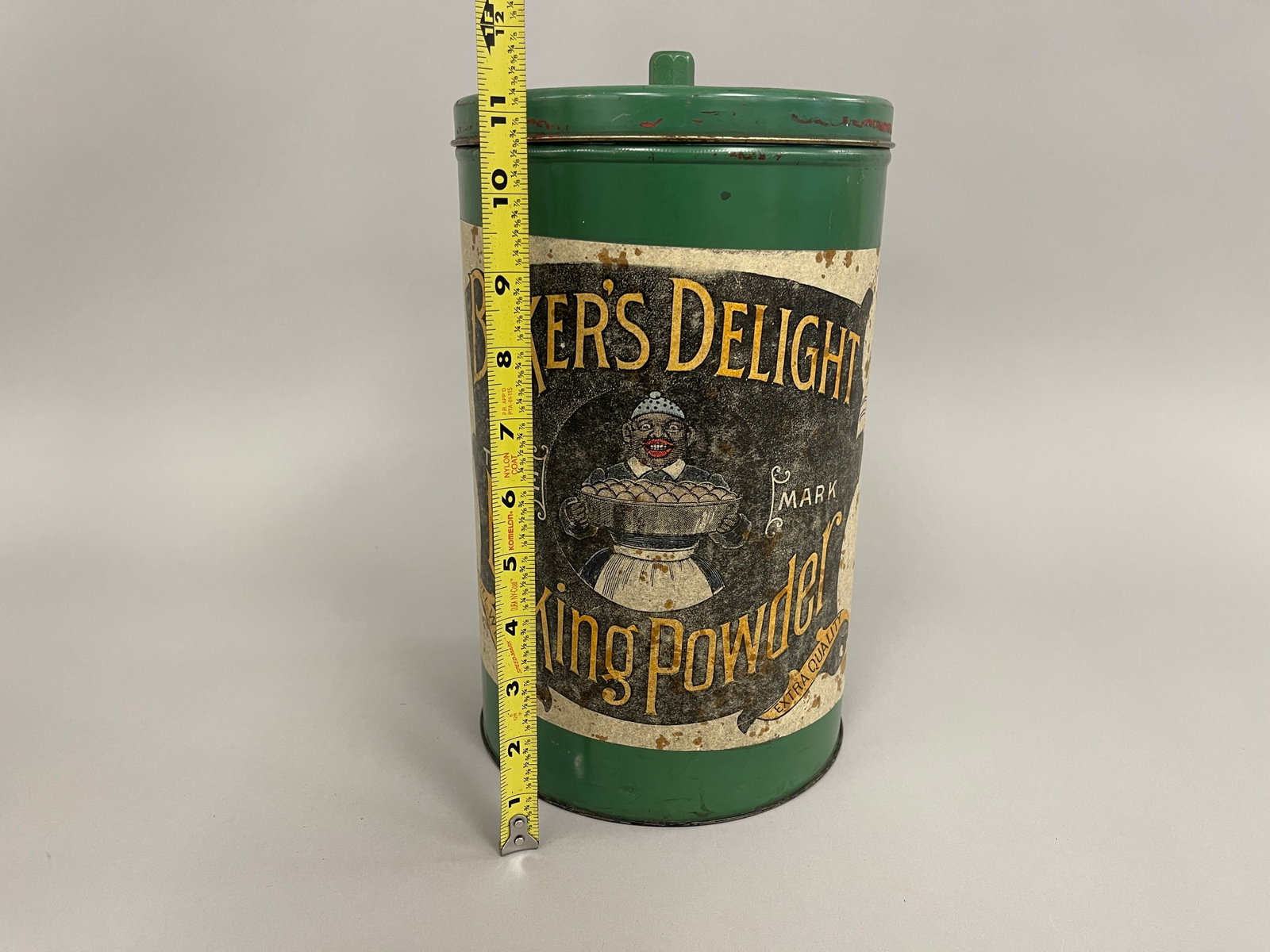 BAKING POWDER TIN - 6
