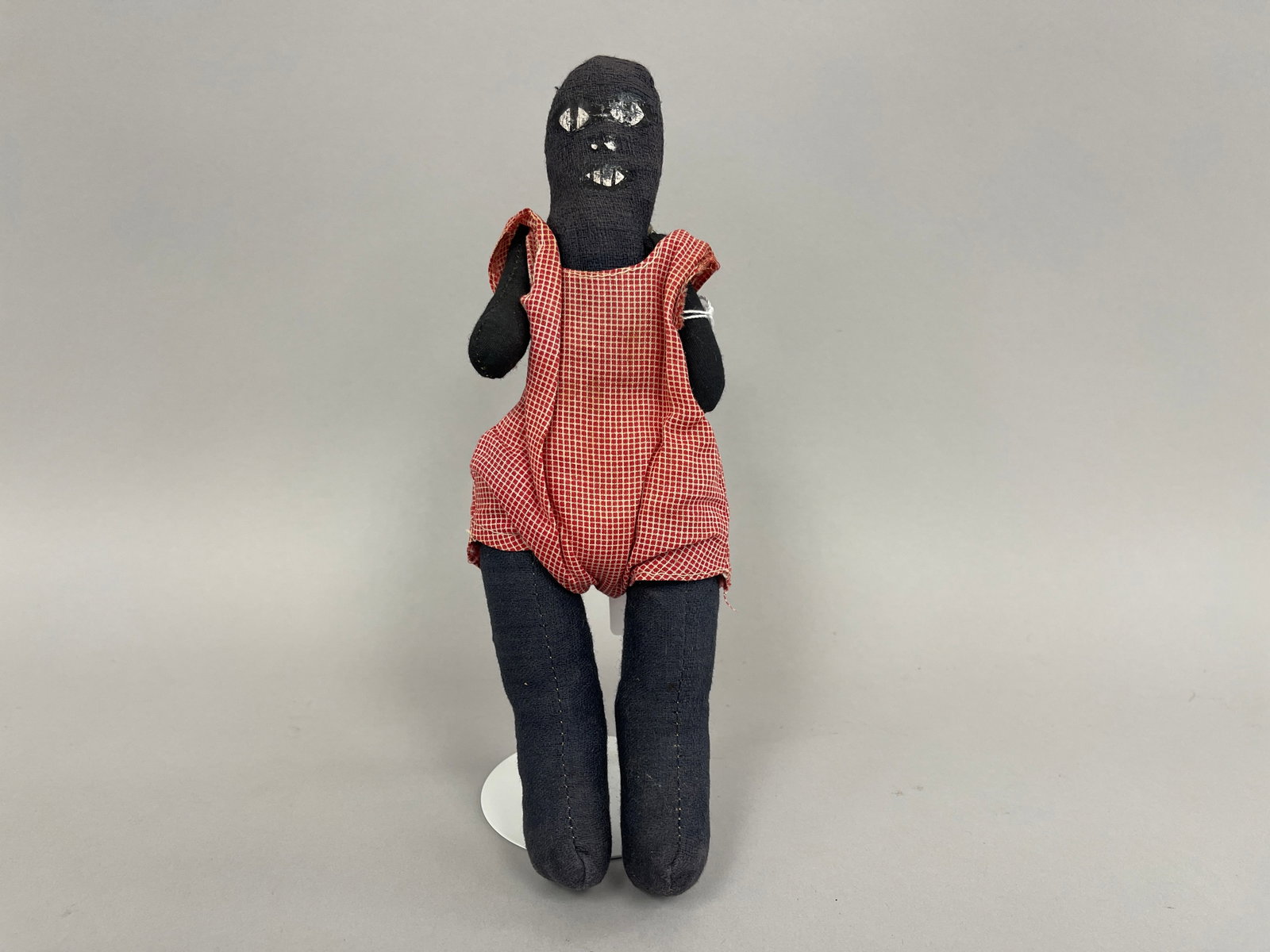 SMALL BLACK RAG DOLL (1 of 3)