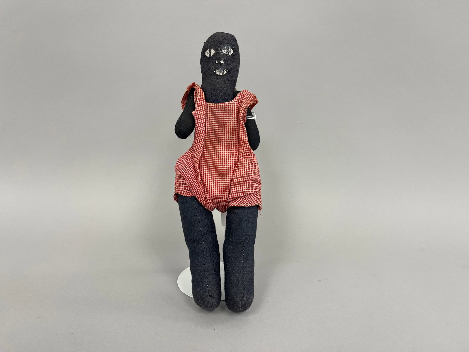 SMALL BLACK RAG DOLL - 2