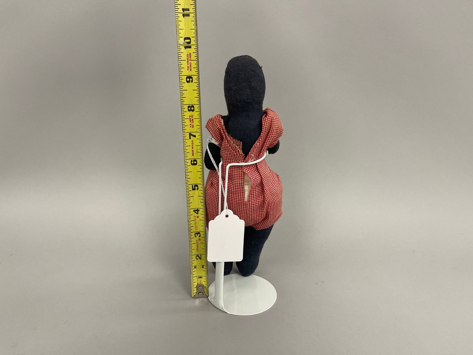 SMALL BLACK RAG DOLL - 3