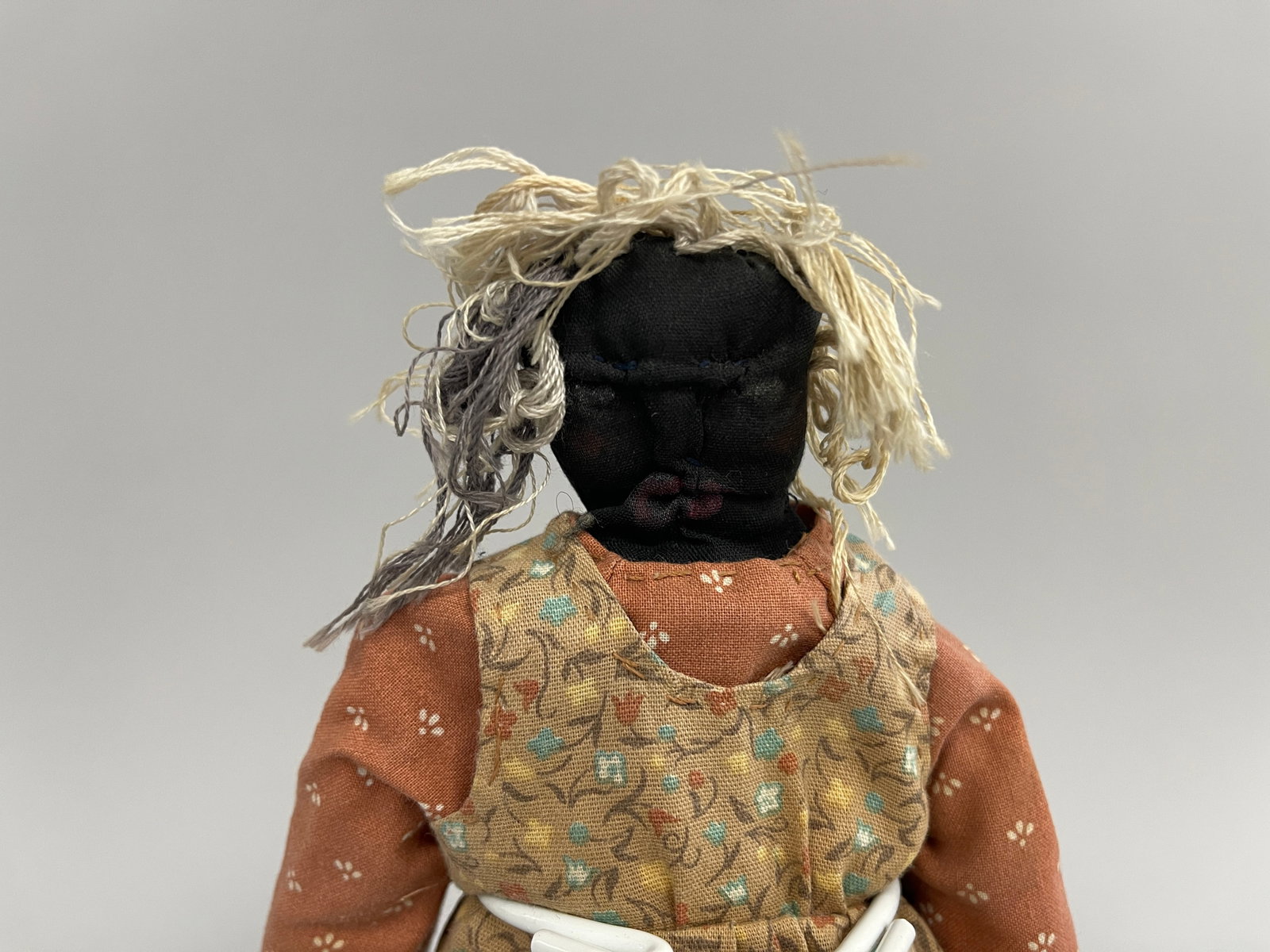 SMALL BLACK RAG DOLL - 2