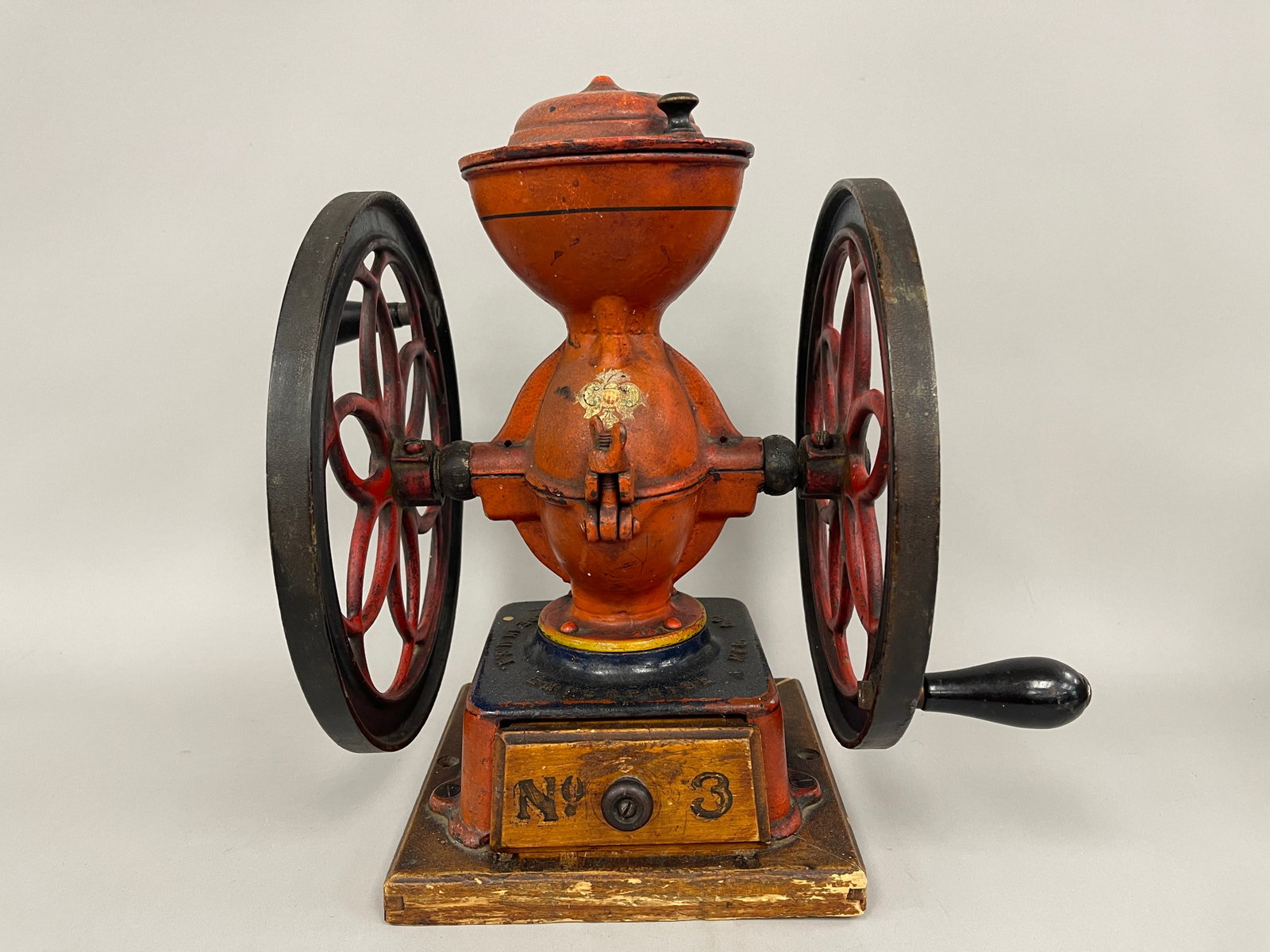ENTERPRISE #3 COFFEE GRINDER (1 of 7)