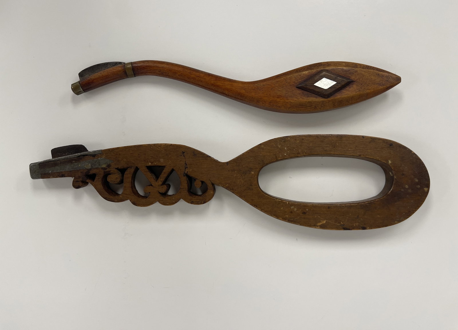 2 PIERCED HANDLE MACKEREL PLOWS (1 of 2)