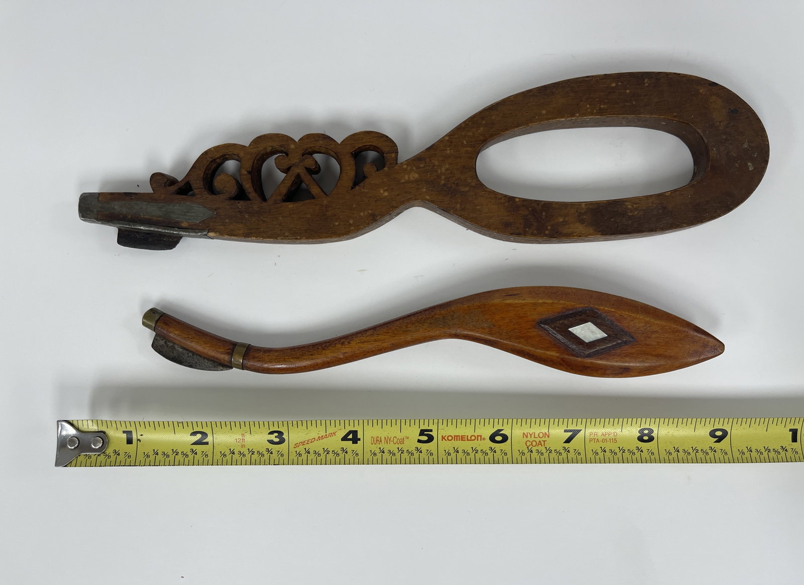 2 PIERCED HANDLE MACKEREL PLOWS - 2